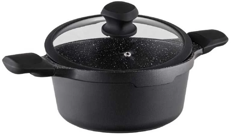 Indukcinis puodas su dangčiu Vinzer Kuro 50427, Ø20 cm