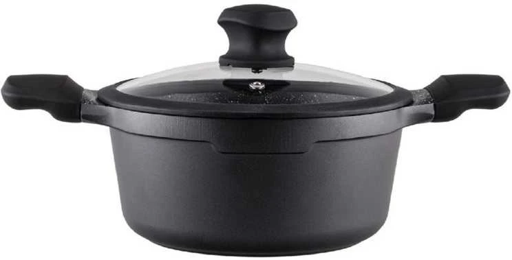 Indukcinis puodas su dangčiu Vinzer Kuro 50427, Ø20 cm