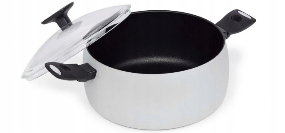 Indukcinis puodas su dangčiu 24 cm, Moneta