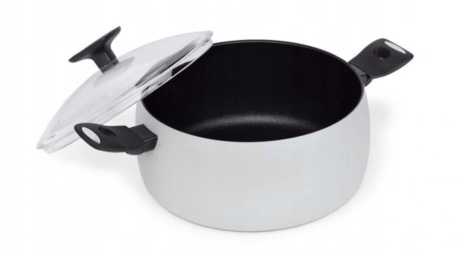 Indukcinis puodas su dangčiu 24 cm, Moneta