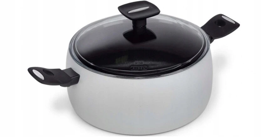 Indukcinis puodas su dangčiu 24 cm, Moneta