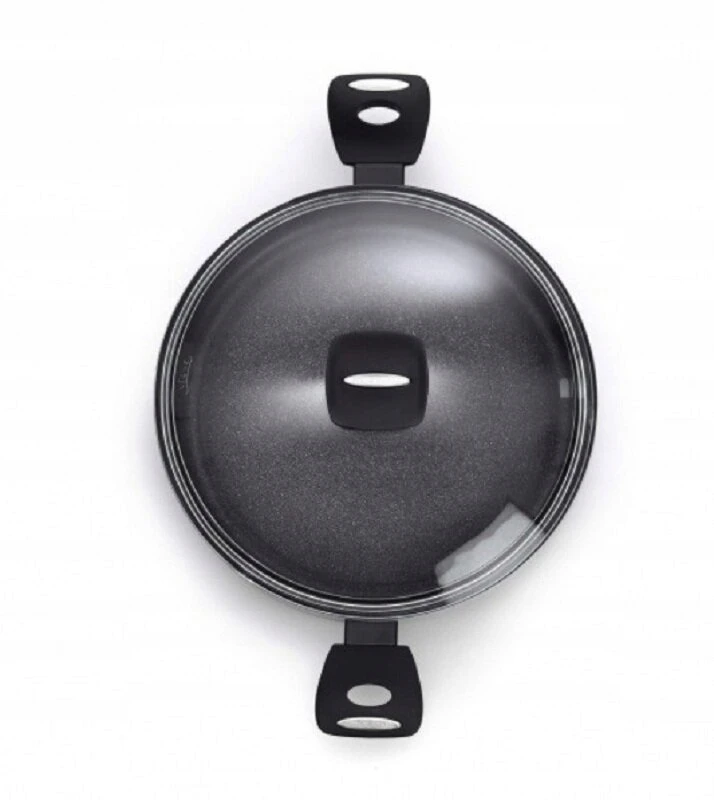 Indukcinis puodas su dangčiu 24 cm, Moneta