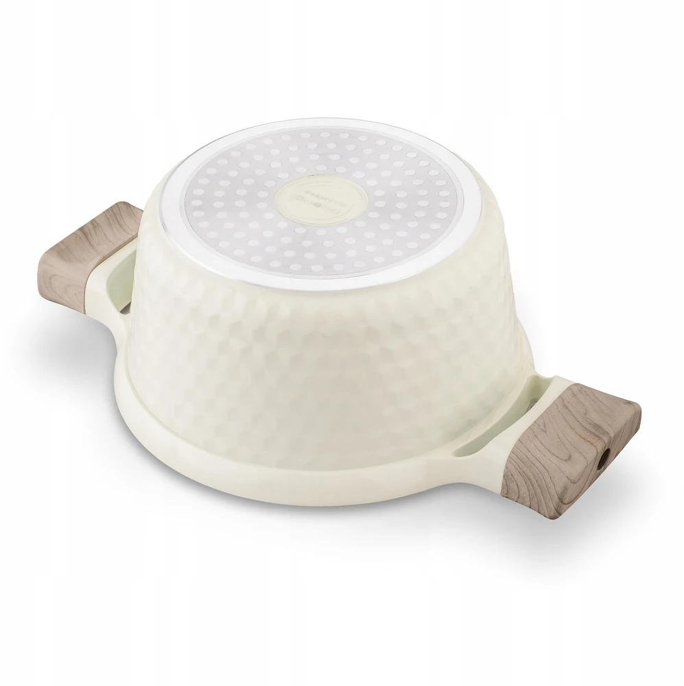 INDUKCINIS PUODAS su KERAMINE danga Kremas Konighoffer Rosti 20cm 2L