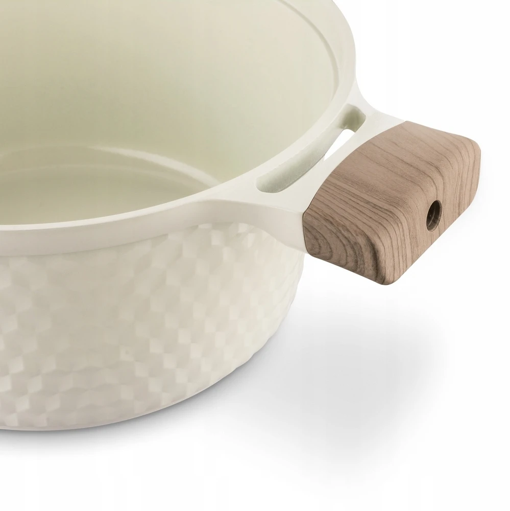 INDUKCINIS PUODAS su KERAMINE danga Kremas Konighoffer Rosti 20cm 2L