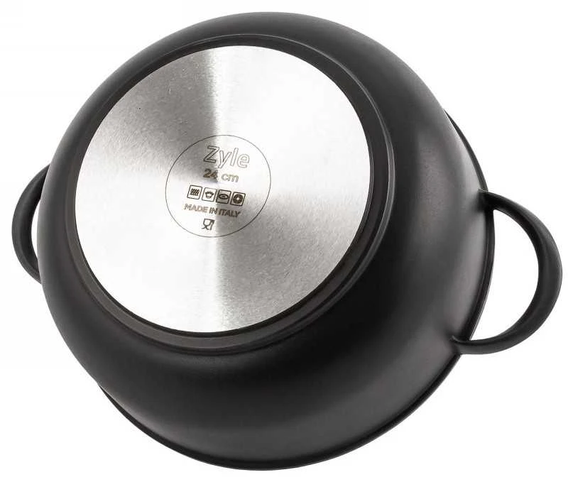 Indukcinis puodas - troškintuvas Zyle ZY9524CS, Ø 24 cm