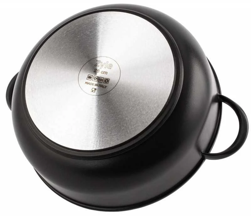 Indukcinis puodas - troškintuvas Zyle ZY9528CS, Ø 28 cm