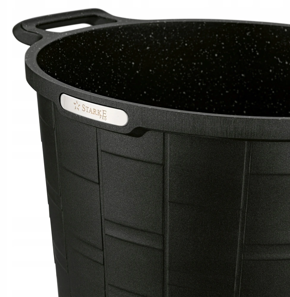 Indukcinis puodo dangtis AUKŠTAS Didelis dujinis Starke Pro Crows Marble 6,5 l