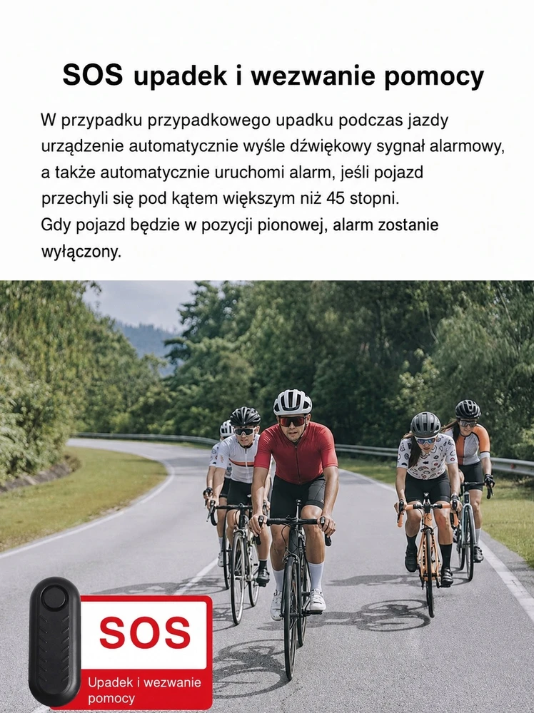 Ineox Dviračio signalizacija nuo vagystės jutiklio nuotolinio valdymo pultas 110dB dviračio apsaugos nuo vagystės signalizacija