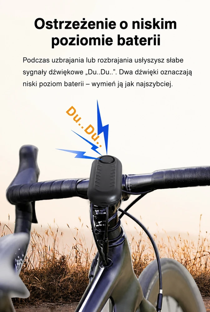 Ineox Dviračio signalizacija nuo vagystės jutiklio nuotolinio valdymo pultas 110dB dviračio apsaugos nuo vagystės signalizacija