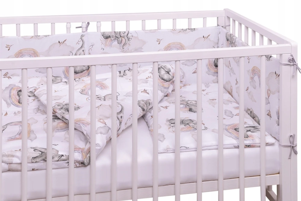 Infantilo OCHRANIACZ SZCZEBELKI 180x30 DO ŁÓŻECZKA 120x60