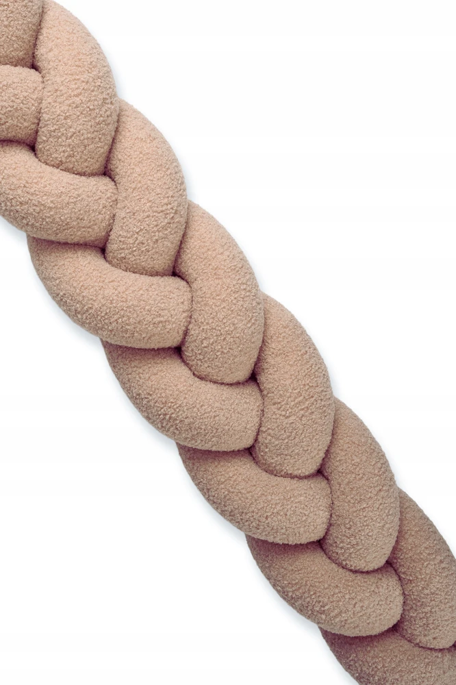 Infantilo WARKOCZ DO ŁÓŻECZKA BARANEK BOUCLE OCHRANIACZ BARIERKI 205cm