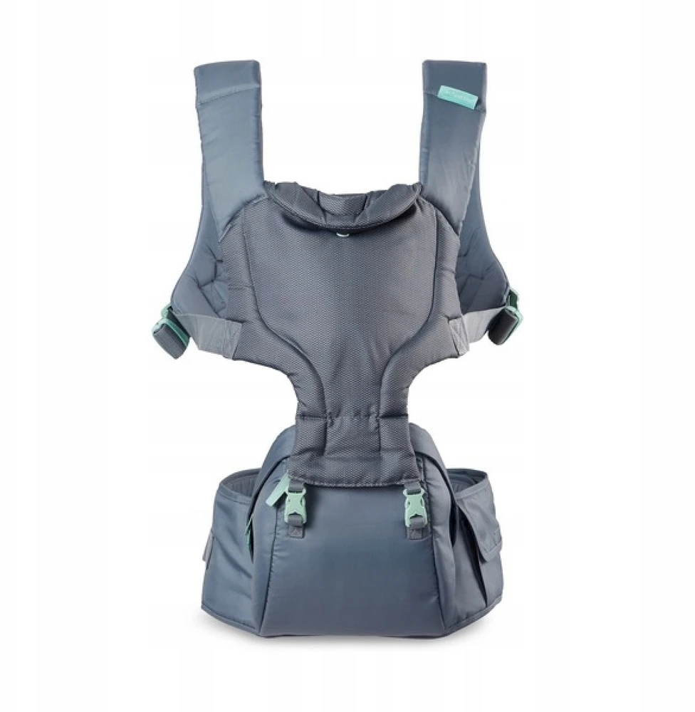 Infantino 5in1 Hip rider ir nešynė, pilka