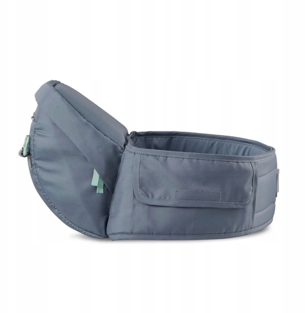 Infantino 5in1 Hip rider ir nešynė, pilka