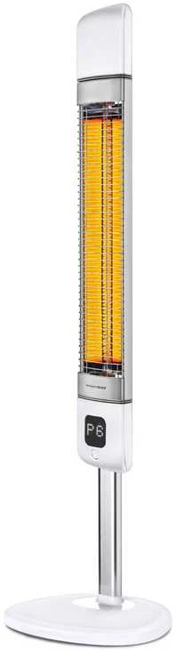 4IQ Infraraudonųjų spindulių šildytuvas “Mila-WiFi” 2500W, baltas