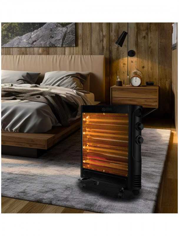 Infraraudonųjų spindulių šildytuvas NEO 90-111 (600W/1200W)