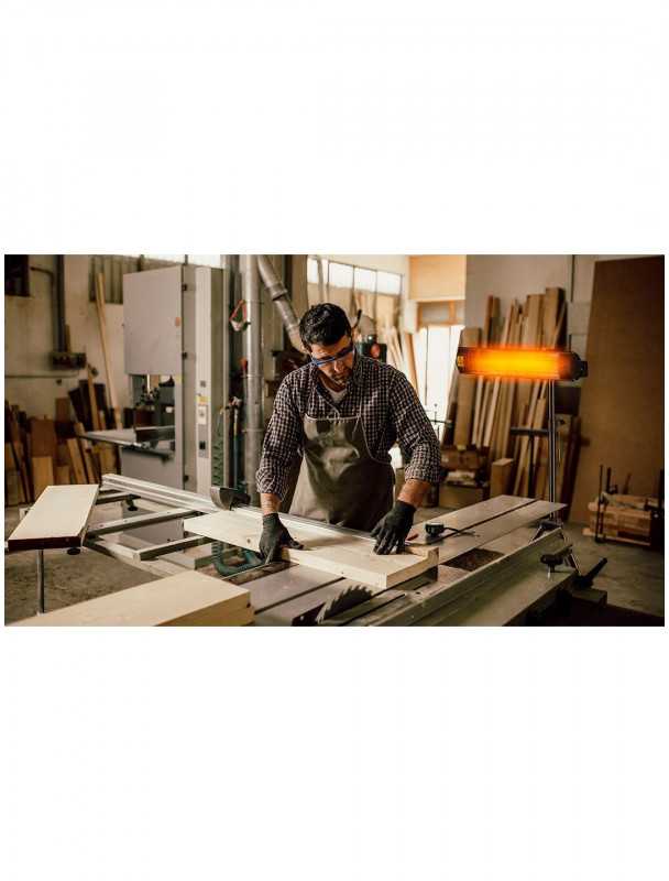 Neo Tools Infraraudonųjų spindulių šildytuvas Neo 90-031, 2kW