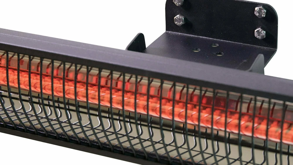 Sunred sieninis šildytuvas RD-DARK-25, 2500 W, Juodas
