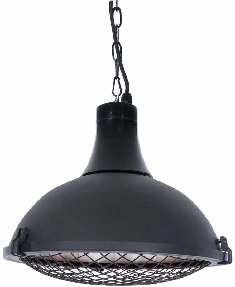 SUNRED | Šildytuvas | IND-2100H, Indus II Bright Kabantis | Infraraudonųjų spindulių | 2100 W | Juodas | IP44
