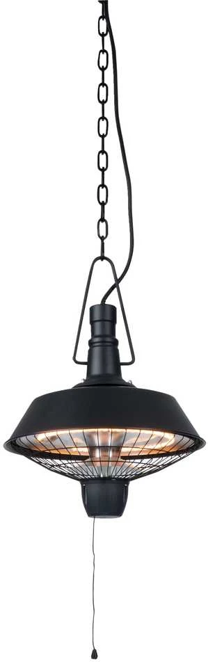SUNRED | Šildytuvas | RSH16, Indas Bright Kabantis | Infraraudonųjų spindulių | 2100 W | Juodas | IP24