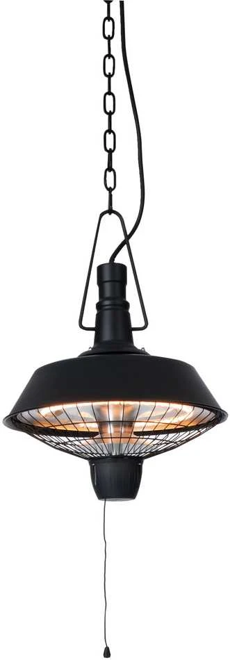 SUNRED | Šildytuvas | RSH16, Indas Bright Kabantis | Infraraudonųjų spindulių | 2100 W | Juodas | IP24