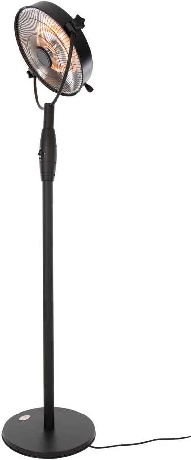 Sunred pastatomas šildytuvas RSS16, 2100 W, Juodas