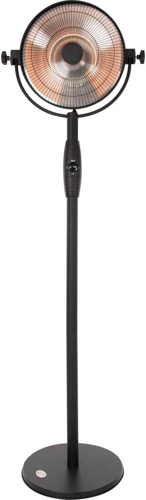 Sunred pastatomas šildytuvas RSS16, 2100 W, Juodas