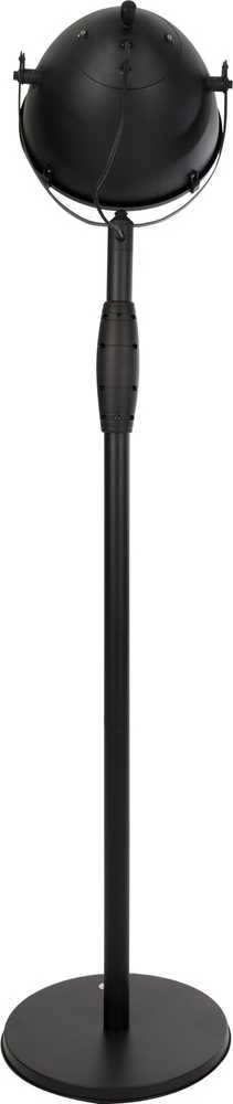 SUNRED® Indus Bright pastatomas infraraudonųjų spindulių terasos šildytuvas RSS19, 2100 W, Juodas