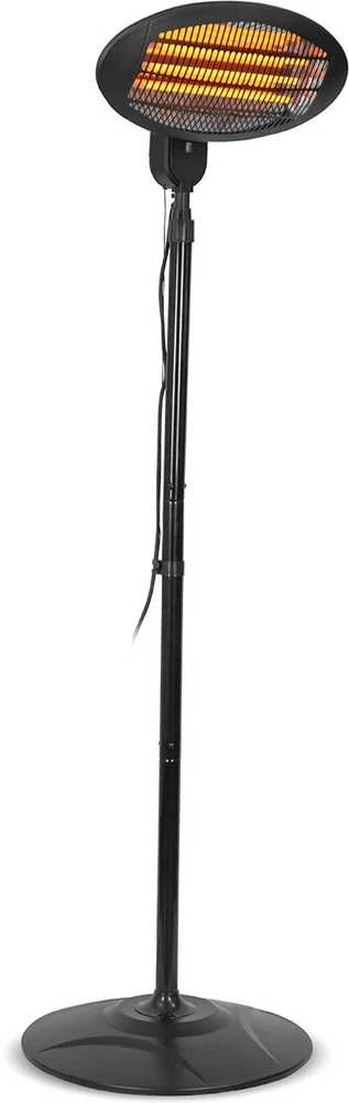 Pastatomas infraraudonųjų spindulių šildytuvas TunaBone TB2580ST-01