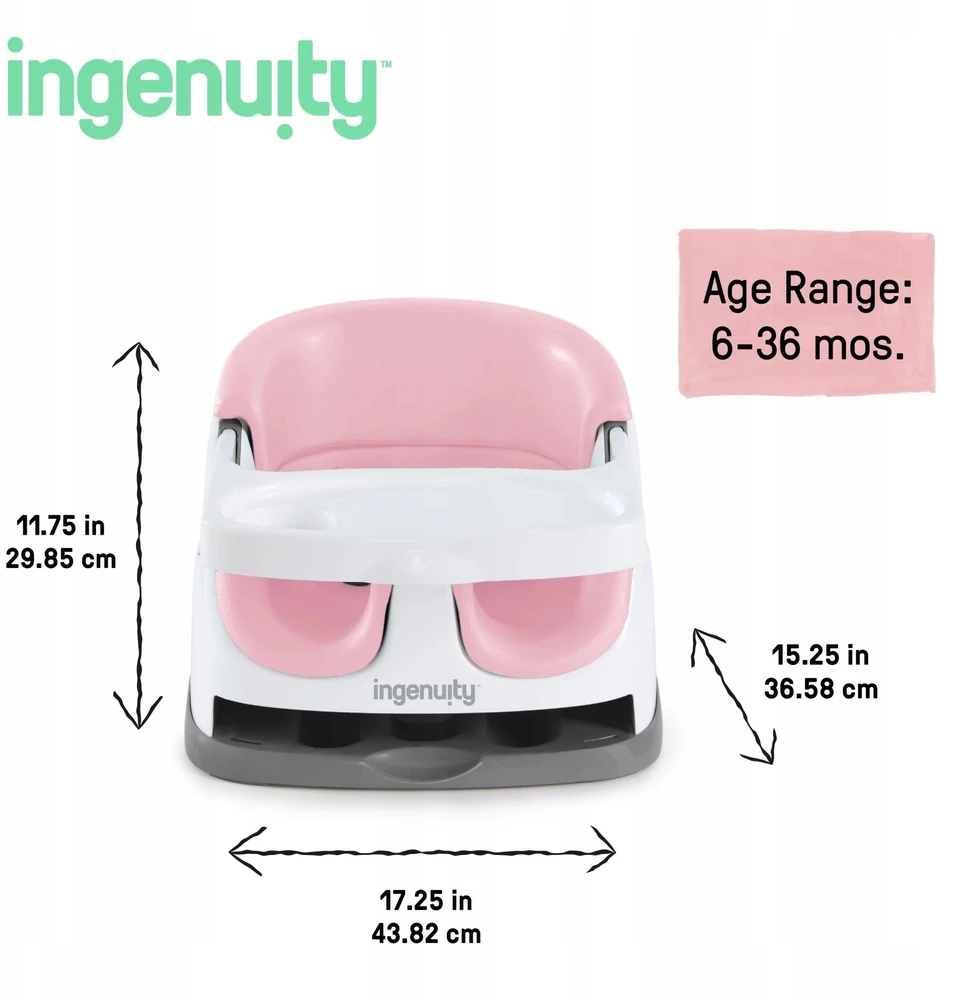 Ingenuity Bright Starts maitinimo sedynė 2-in-1, mist