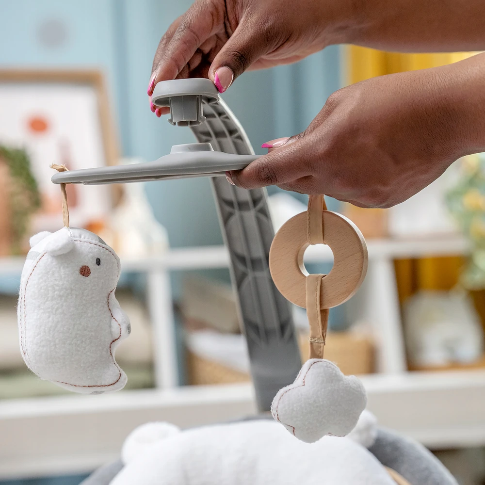 Ingenuity Gultukas-supynės Bright Starts Boutique Collection, Rocking Seat - Bella Teddy