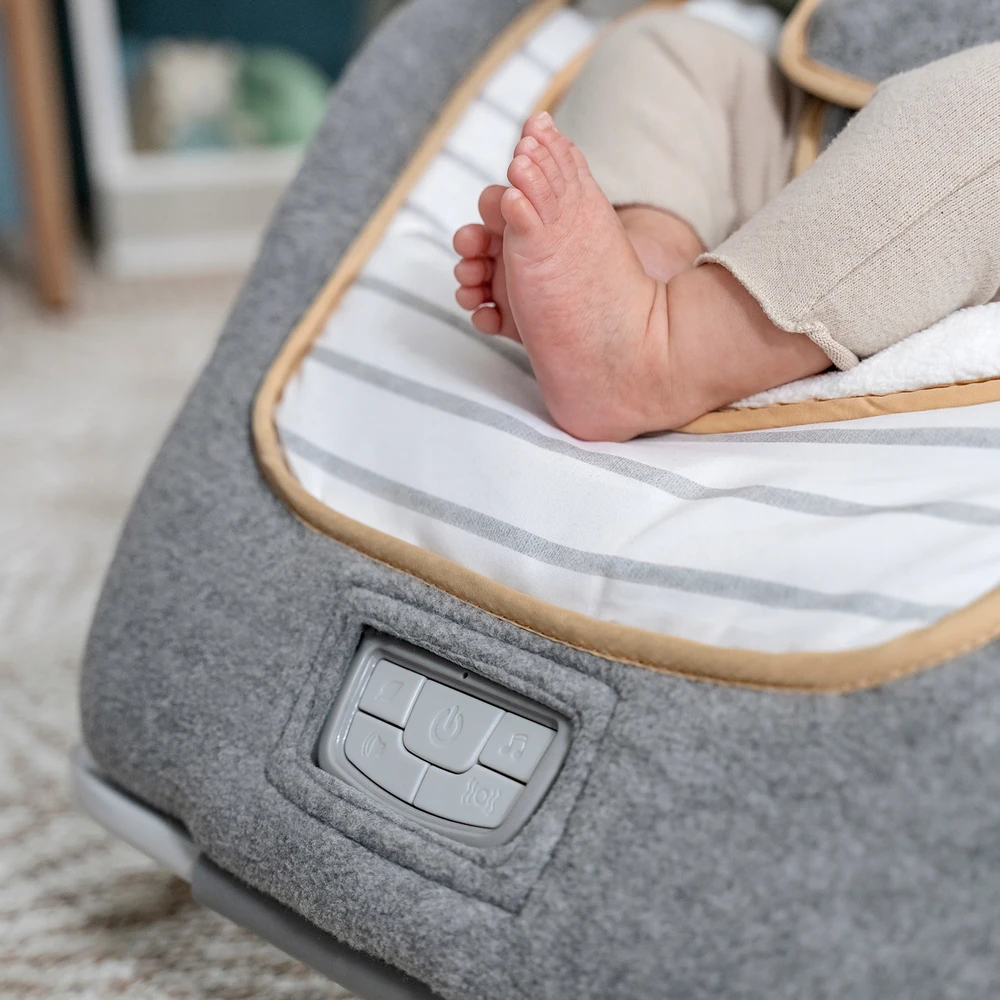 Ingenuity Gultukas-supynės Bright Starts Boutique Collection, Rocking Seat - Bella Teddy