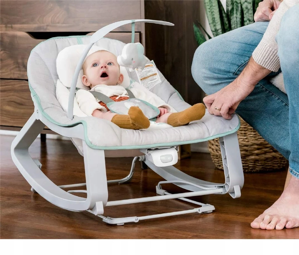 Ingenuity Keep Cozy 3in1 supamasis bouncer