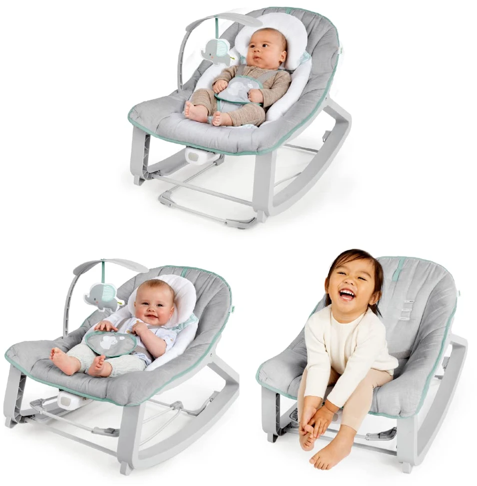Ingenuity Keep Cozy 3in1 supamasis bouncer