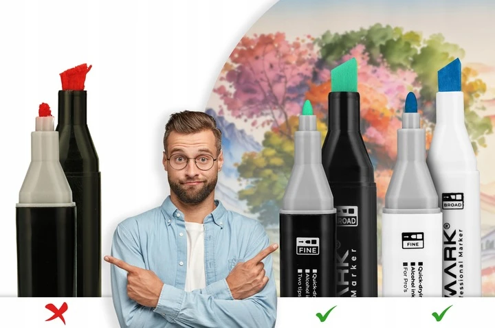 iniai žymekliai purePro 16 pilkų tonų - Rawmark