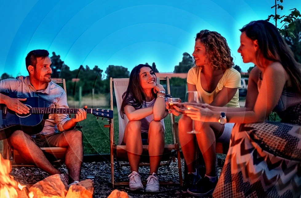 Off Tick Kenkėjų Repelentas - Inmoless Žmogaus Ultragarsinis Tamsiai Žalias