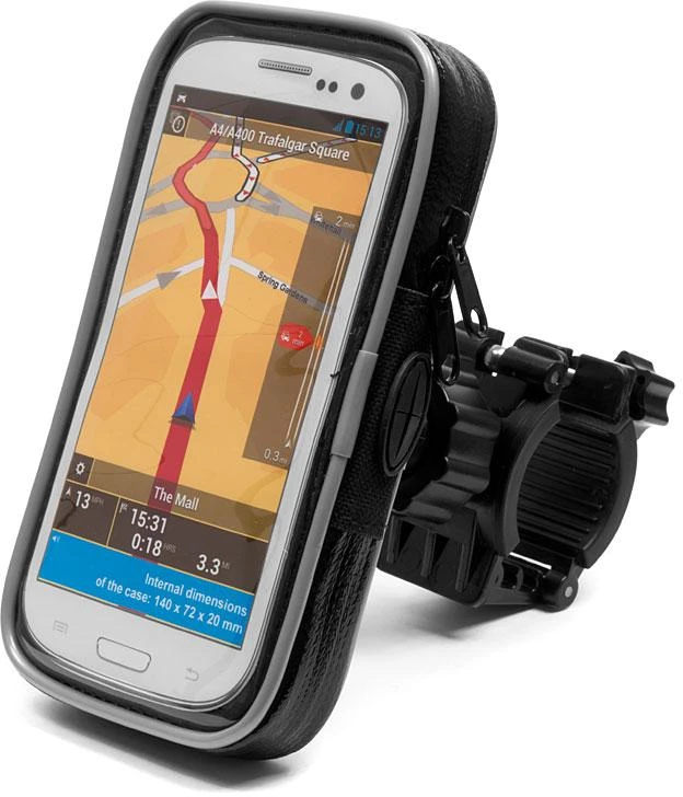 Inn VANDENIUI ATSPIRUS DVIRAČIO LAIKIKLIS, skirtas IŠMANiesiems telefonams iki 6'' XXL