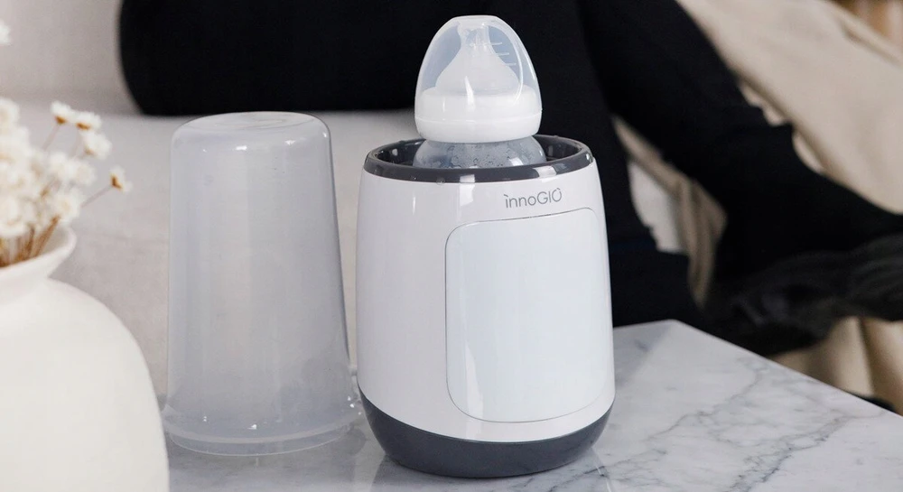 INNOGIO butelių šildytuvas su GIOwarm Smart GIO-371 sterilizatoriumi