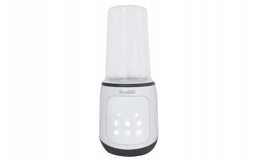 INNOGIO butelių šildytuvas su GIOwarm Smart GIO-371 sterilizatoriumi