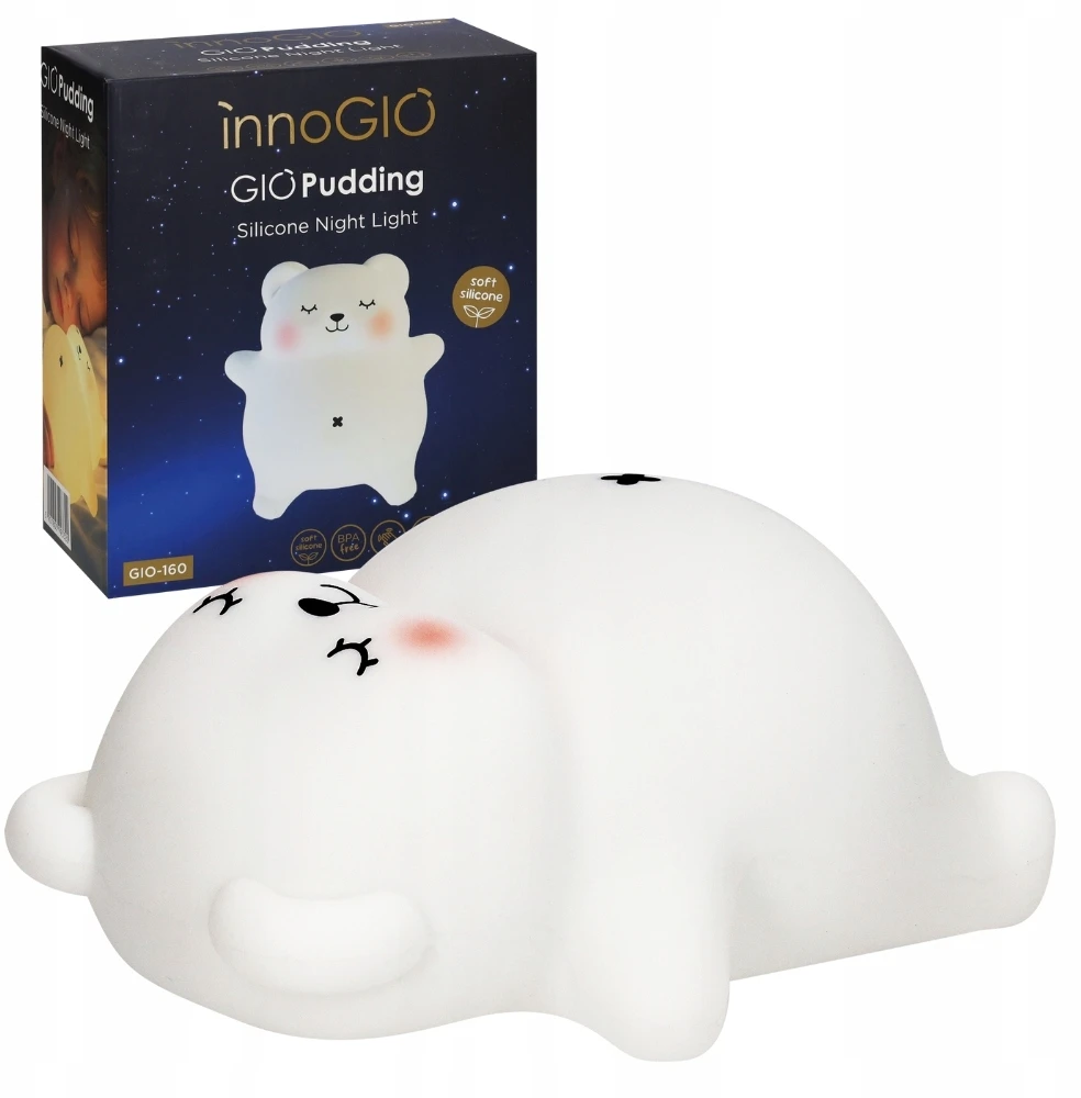 Innogio Gio-160 Led naktinė lemputė "miegantis Meškutis"