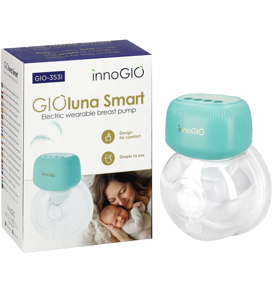 InnoGIO GIOluna Smart GIO-353l belaidis elektrinis pientraukis