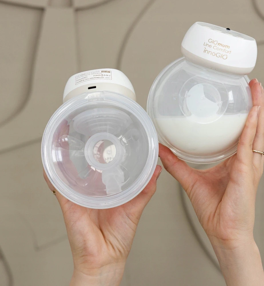 INNOGIO GIO-357 GIOmum Line Comfort dvigubo apvalkalo pientraukis su nuotolinio valdymo pultu