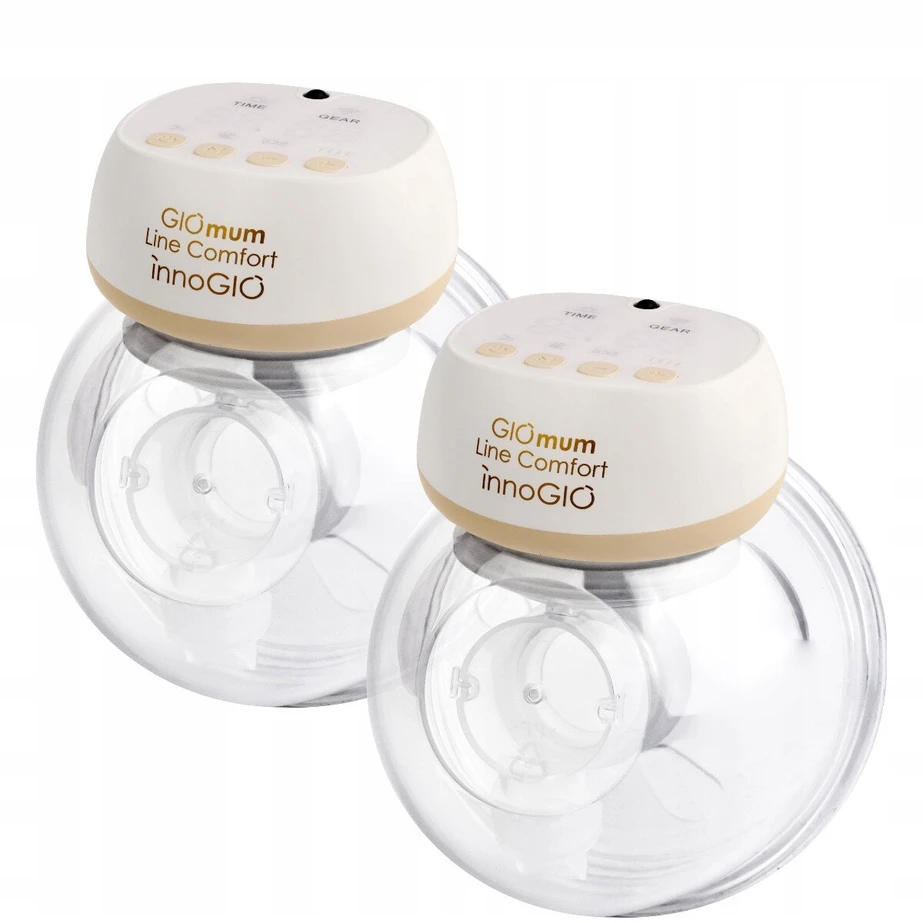 INNOGIO GIO-357 GIOmum Line Comfort dvigubo apvalkalo pientraukis su nuotolinio valdymo pultu