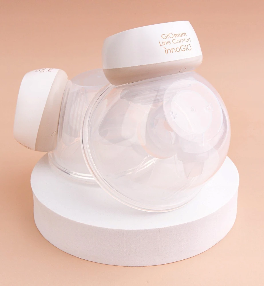 INNOGIO GIO-357 GIOmum Line Comfort dvigubo apvalkalo pientraukis su nuotolinio valdymo pultu