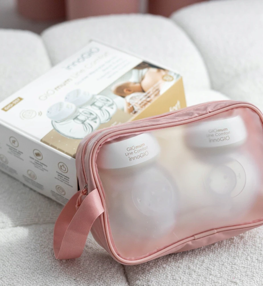 INNOGIO GIO-357 GIOmum Line Comfort dvigubo apvalkalo pientraukis su nuotolinio valdymo pultu