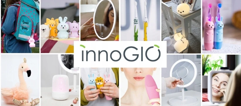 INNOGIO GIO-359I elektrinis pientraukio apvalkalas GIOmum linija diskretiškas lengvas