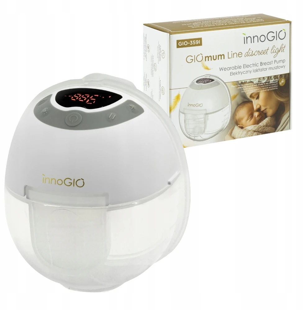 INNOGIO GIO-359I elektrinis pientraukio apvalkalas GIOmum linija diskretiškas lengvas