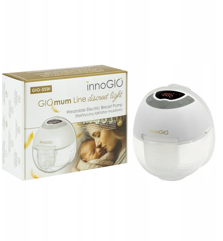 INNOGIO GIO-359I elektrinis pientraukio apvalkalas GIOmum linija diskretiškas lengvas