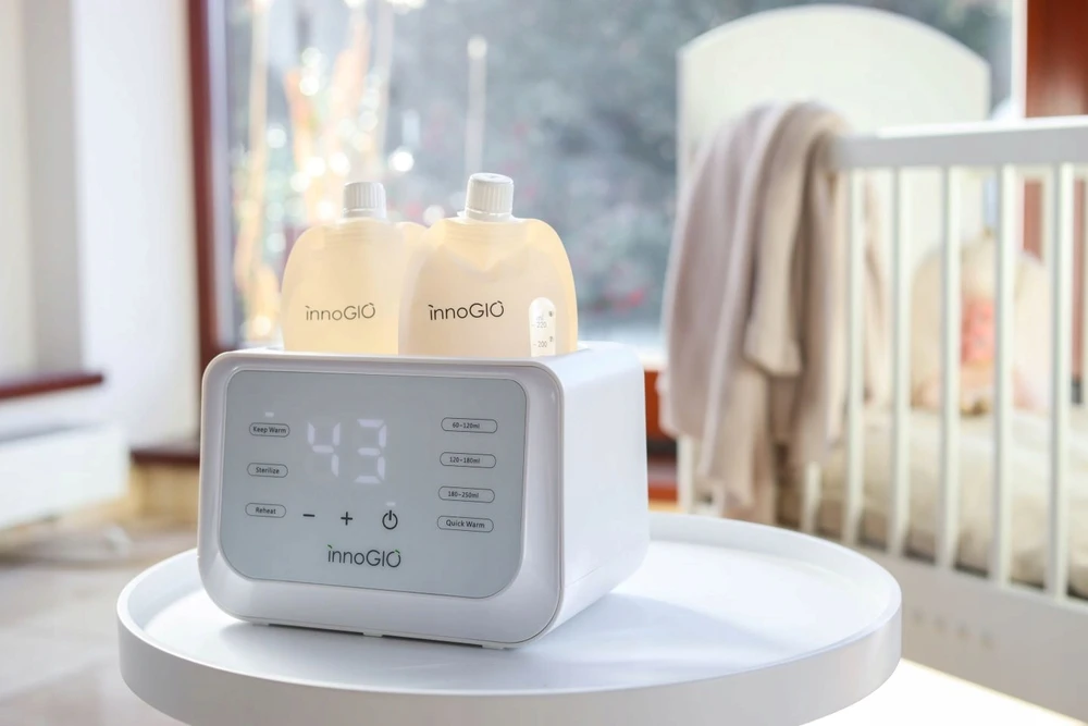 InnoGIO GIOwarm Fast Duo GIO-375 buteliuko šildytuvo sterilizatorius