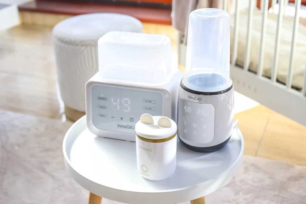 InnoGIO GIOwarm Fast Duo GIO-375 buteliuko šildytuvo sterilizatorius