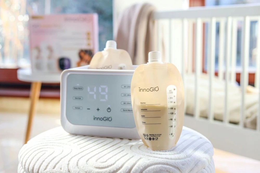 InnoGIO GIOwarm Fast Duo GIO-375 buteliuko šildytuvo sterilizatorius